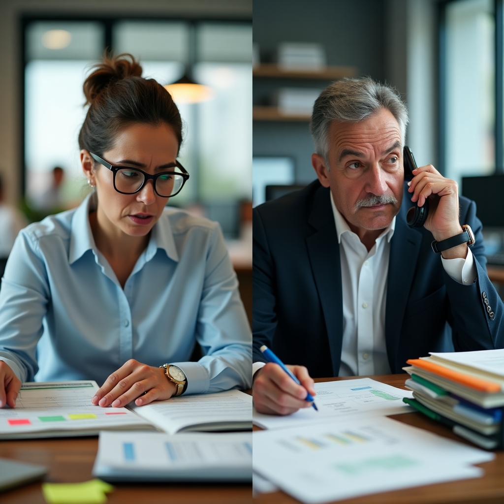 Problemas entre departamentos de contabilidad y ventas