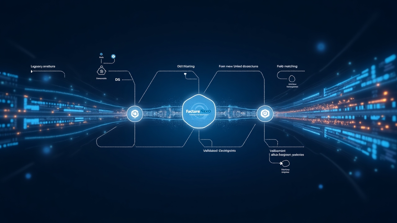 Proceso de migración de datos a Xmwz-x