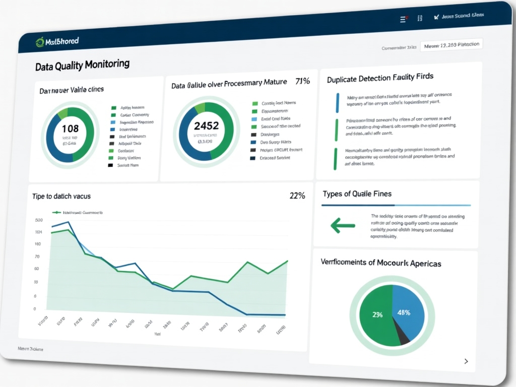Métricas de calidad de datos en Xmwz-x